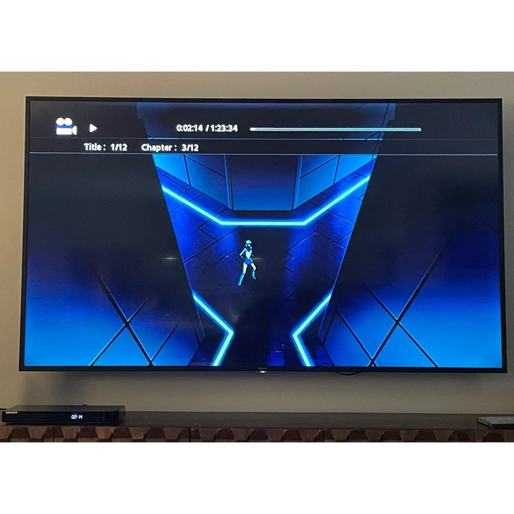 Samsung BD-HM59C Smart 3D Blu-ray Disc Player WiFi Streaming 1080p Blk No Remote